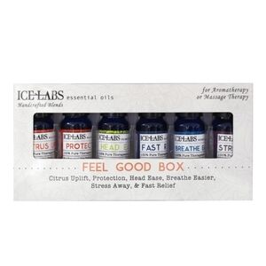 Feel Good Box Natural Essential Oils Aromatherapy